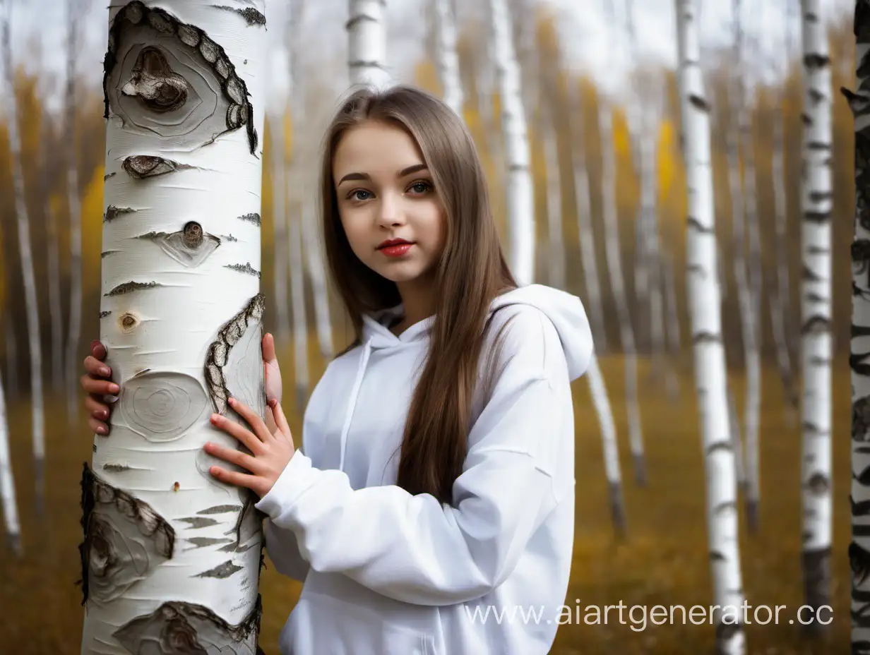Graceful-Pose-by-Birch-Tree-Enchanting-Moment-Captured