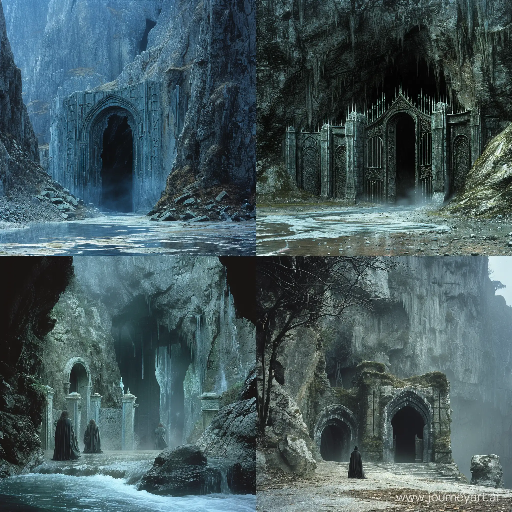 Gates of Moria from The Lord of The Rings
