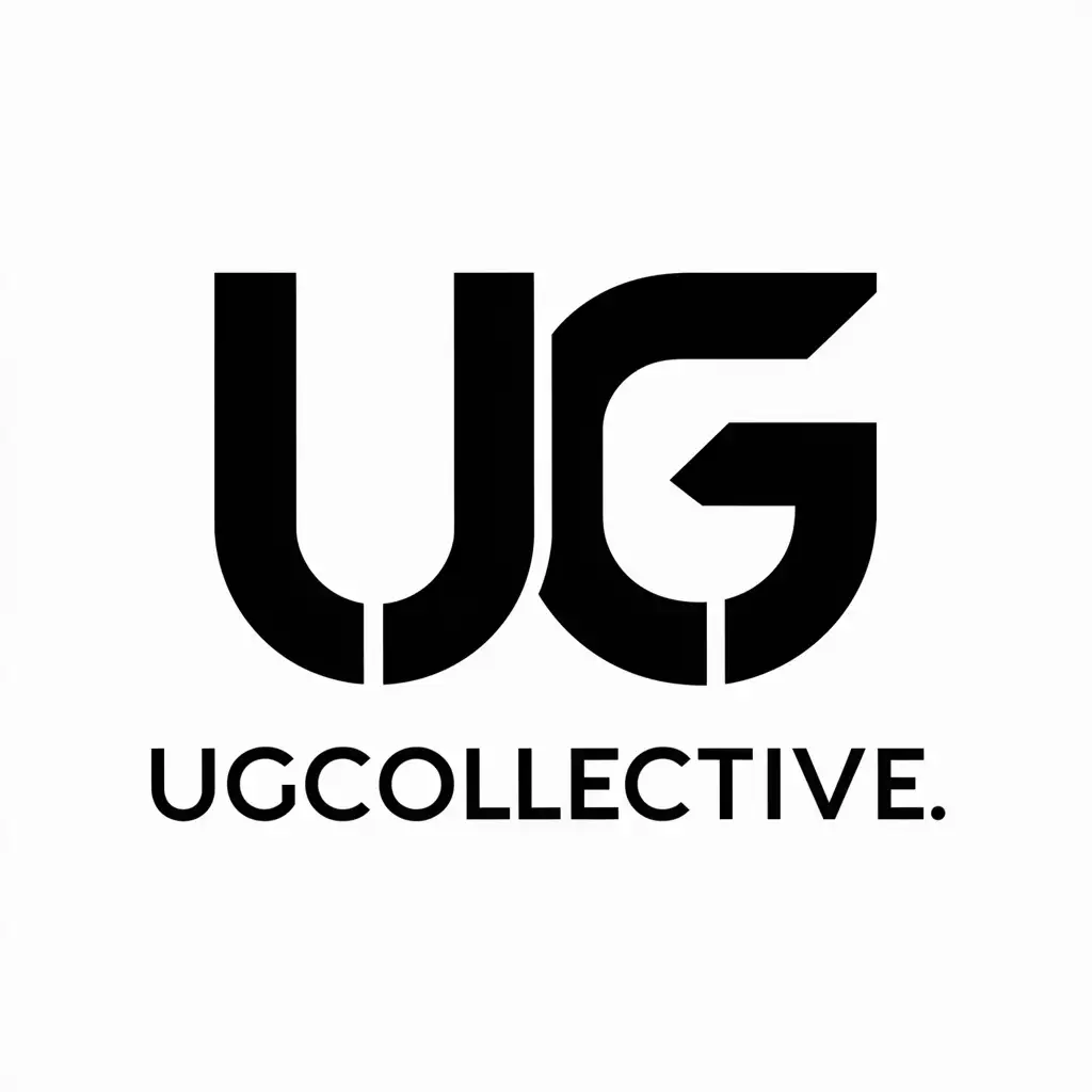 give me a creative  logo for this brand *UGCollective* without background