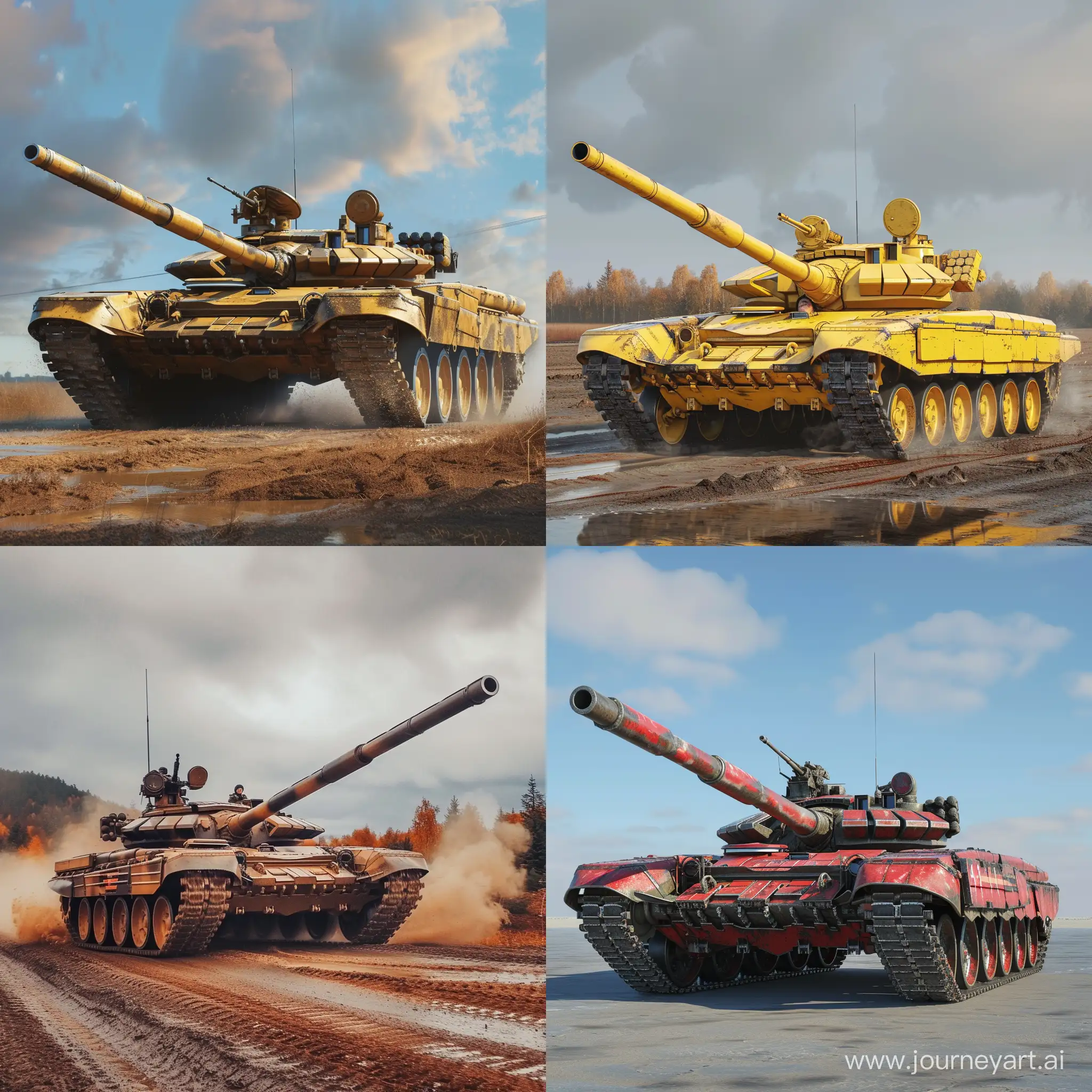 танк т-72м2