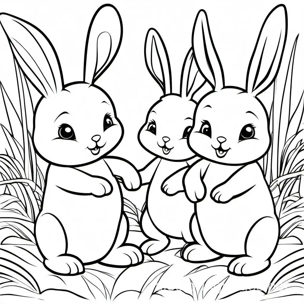 Adorable-Bunny-Coloring-Page-for-Kids