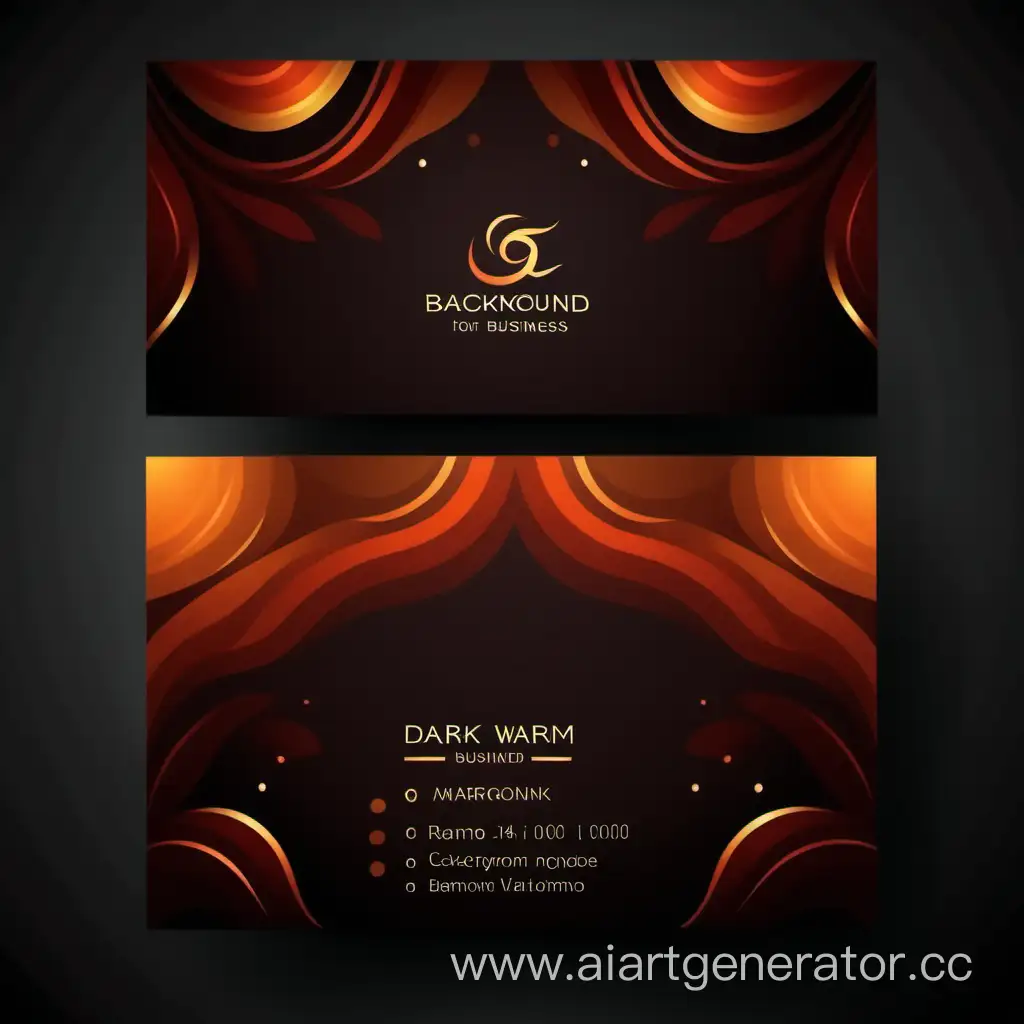 Elegant-Business-Card-Design-with-Dark-Warm-Tones