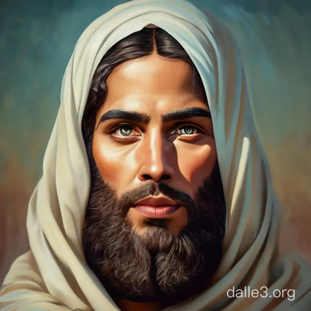 jesus christ as arab muslim human