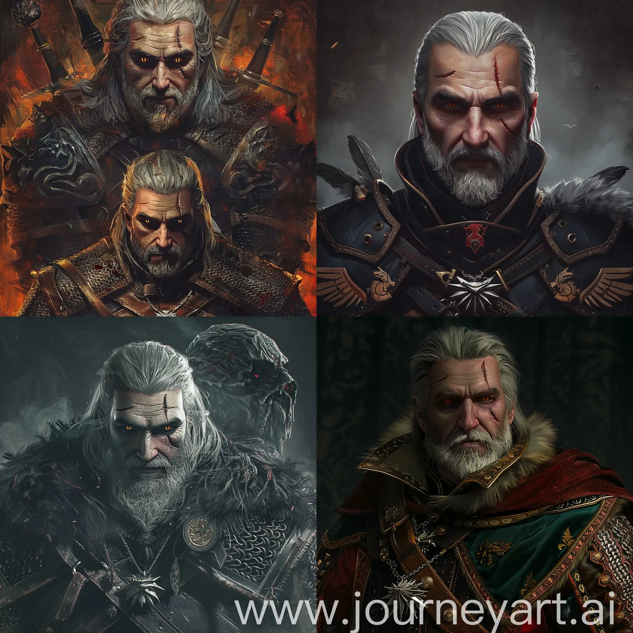 Adolf-Guardian-Transformation-The-Witcher-3-Art