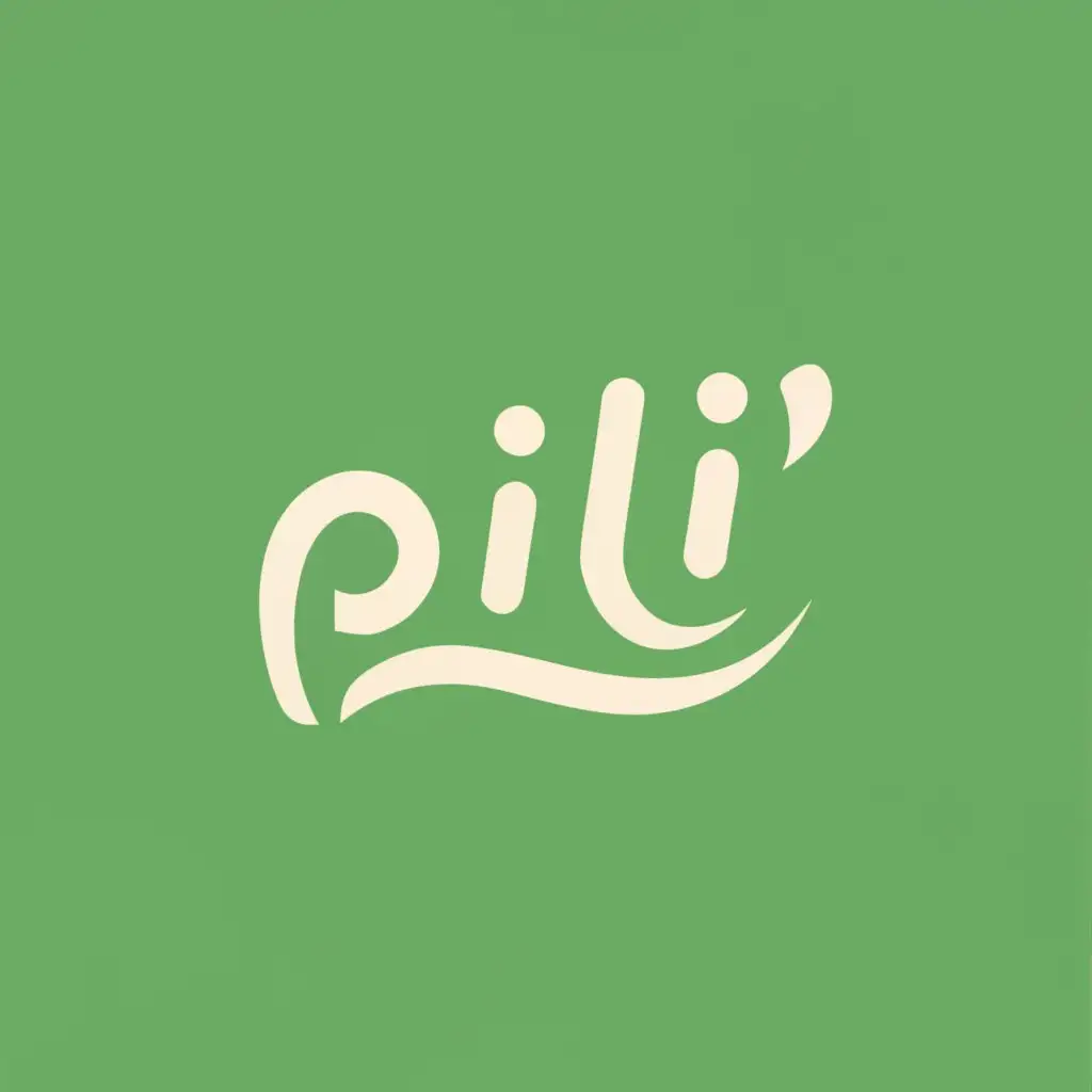 logo, pili nuts, with the text "Pili-fino", typography, be used in Retail industry