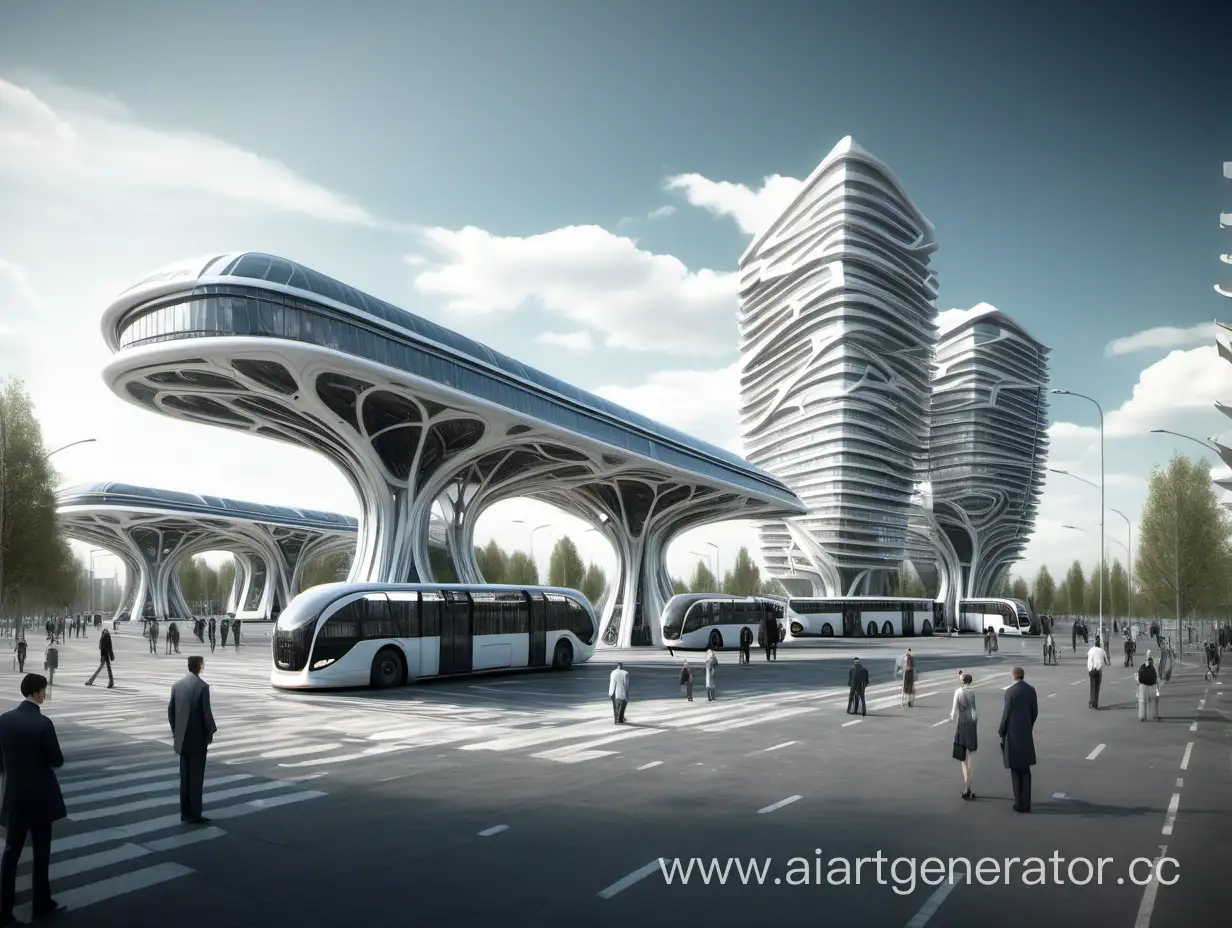 Futuristic-Trolleybus-Hub-in-Russia-Innovative-Urban-Transportation-Concept