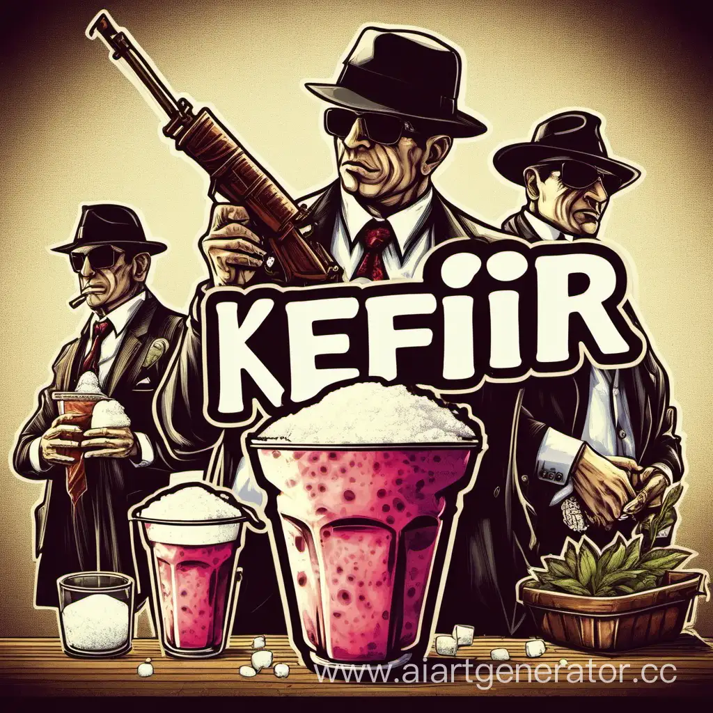 Mafia-Game-Night-with-Kefir-Cocktails