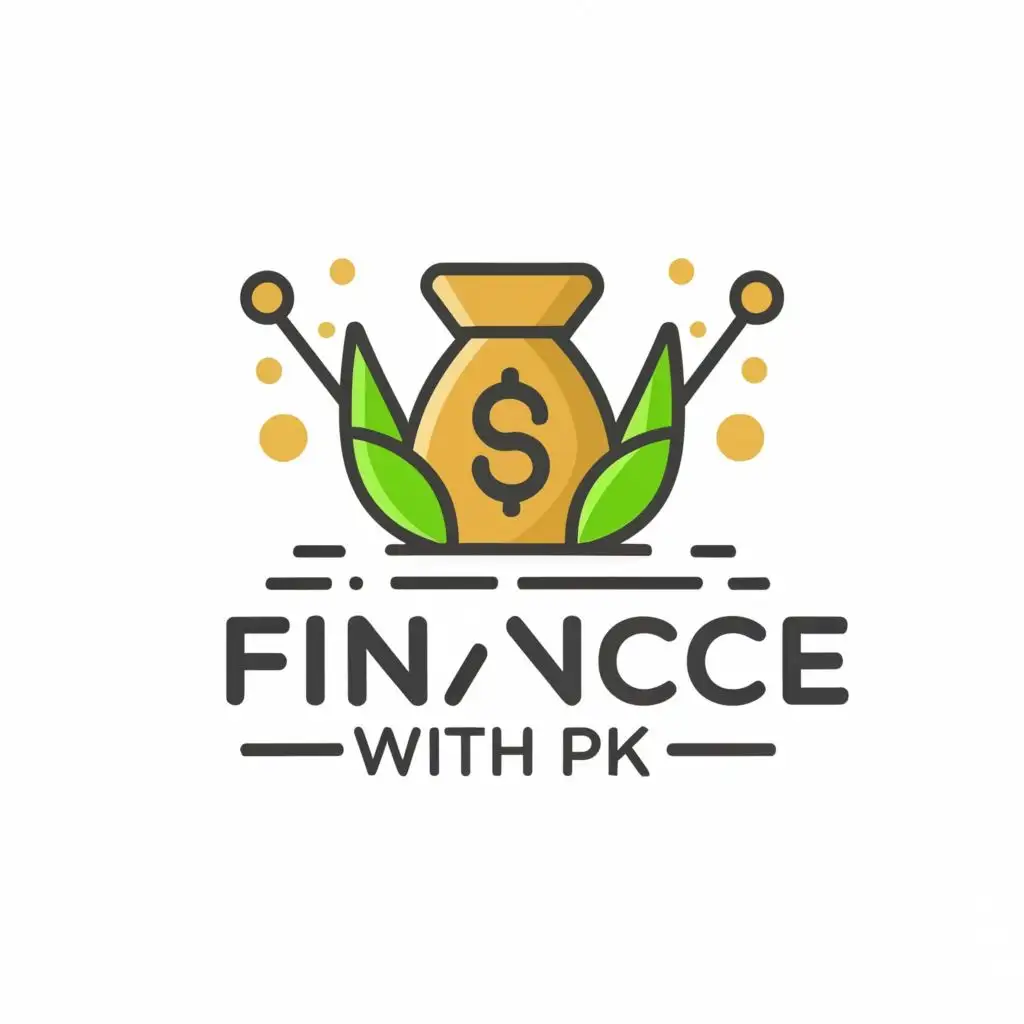LOGO-Design-for-Finance-With-PK-Symbolizing-Prosperity-and-Financial-Expertise-with-Distinct-Typography