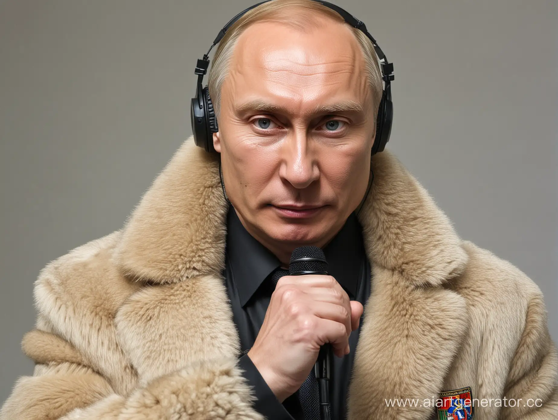 путин репер