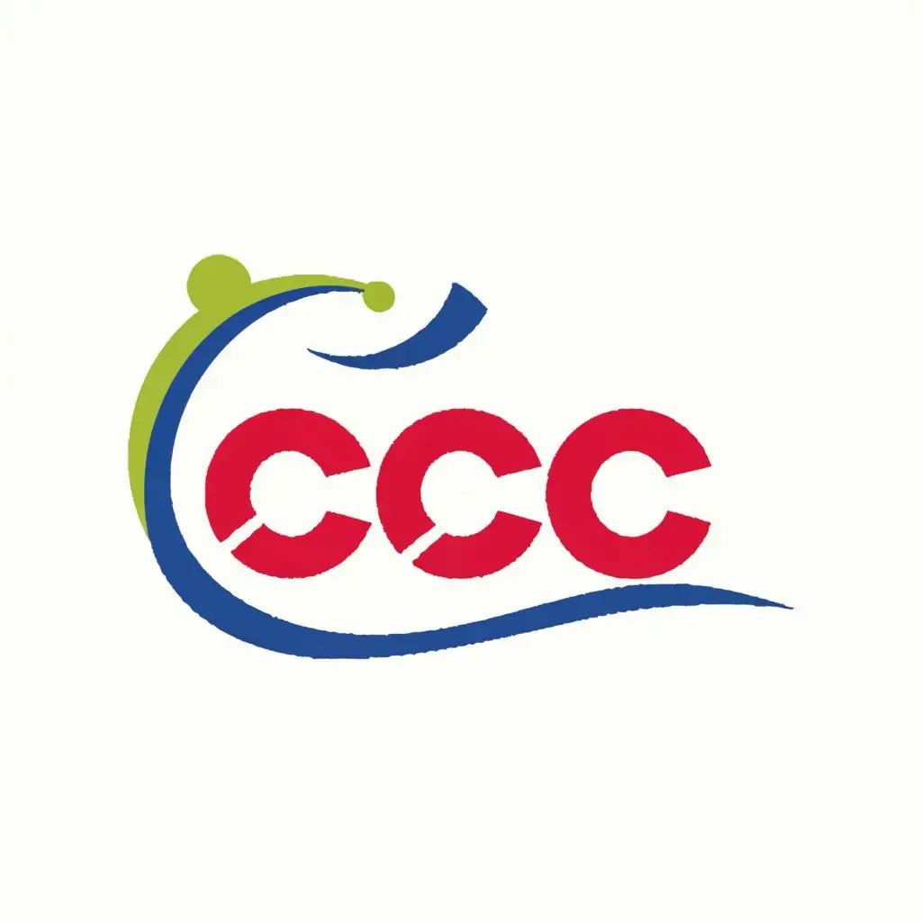 logo, Teacher, with the text "CCC", typography