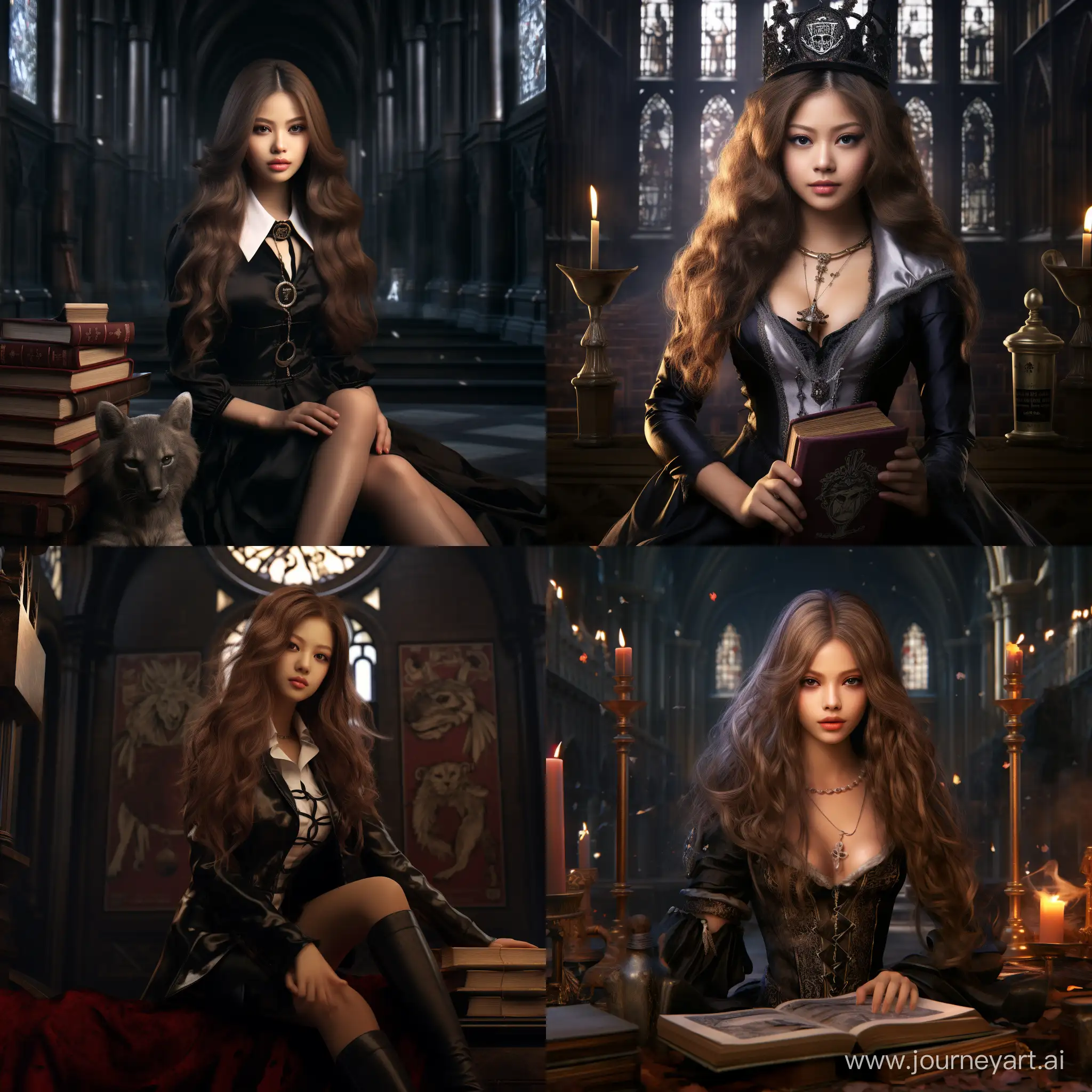 Jennie-from-BLACKPINK-in-Hogwarts-Enchanting-4K-Photorealistic-Portrait