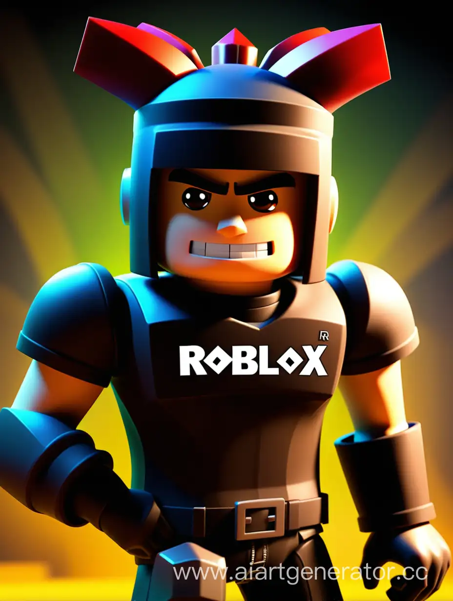 Roblox-Games-Iconic-Character-in-ActionPacked-Adventure