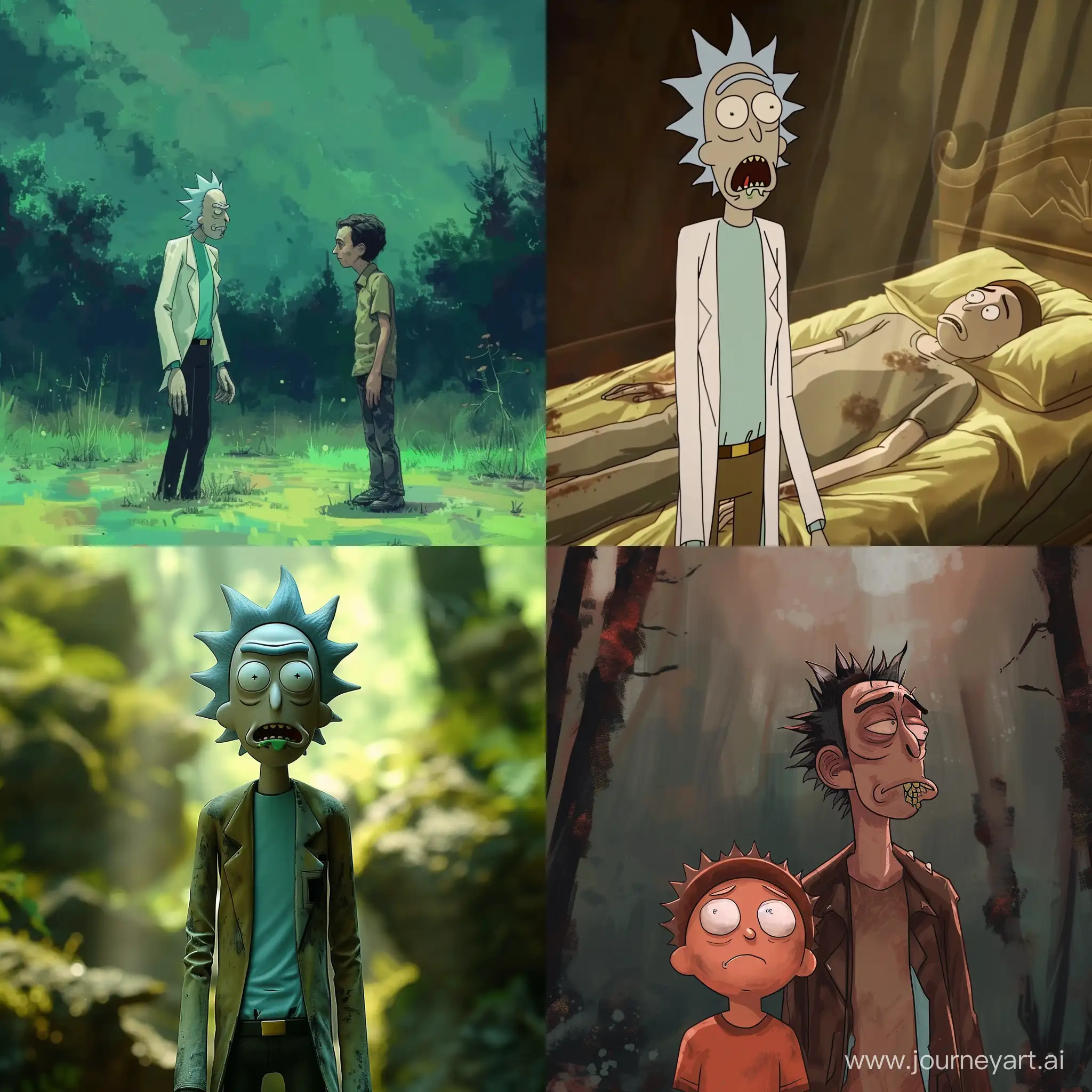 Rick-and-Morty-Inspired-by-Andrei-Tarkovskys-Cinematic-Aesthetics