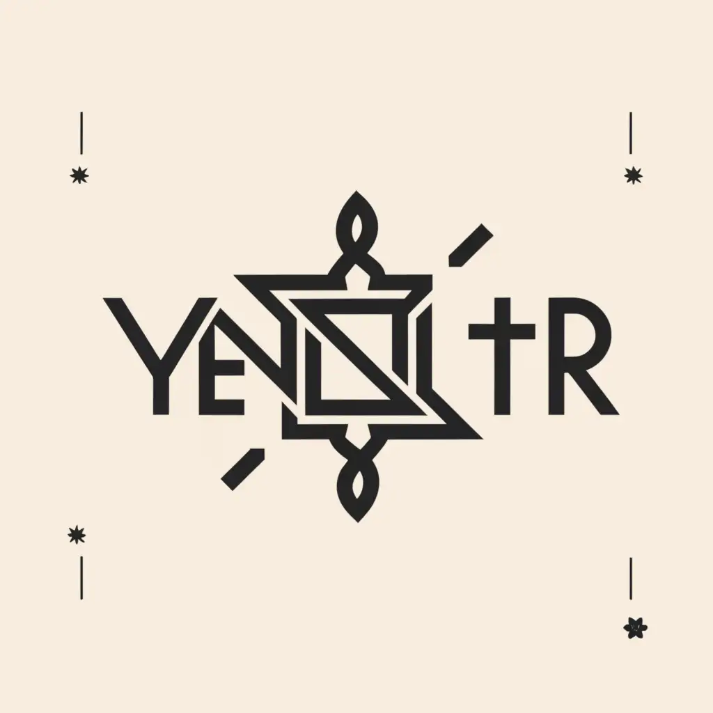 LOGO-Design-For-Yenixtr-StarShaped-Clothing-or-Jewelry-Figure-on-a-Clear-Background