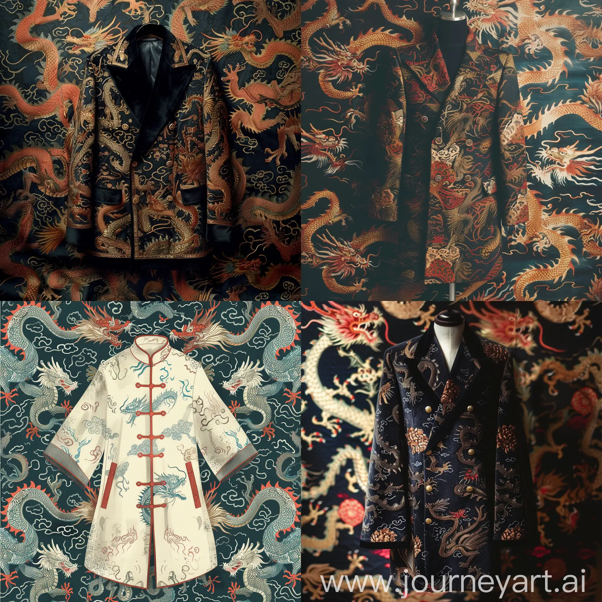 Elegant-Oriental-Coat-with-Chinese-Dragon-Motif