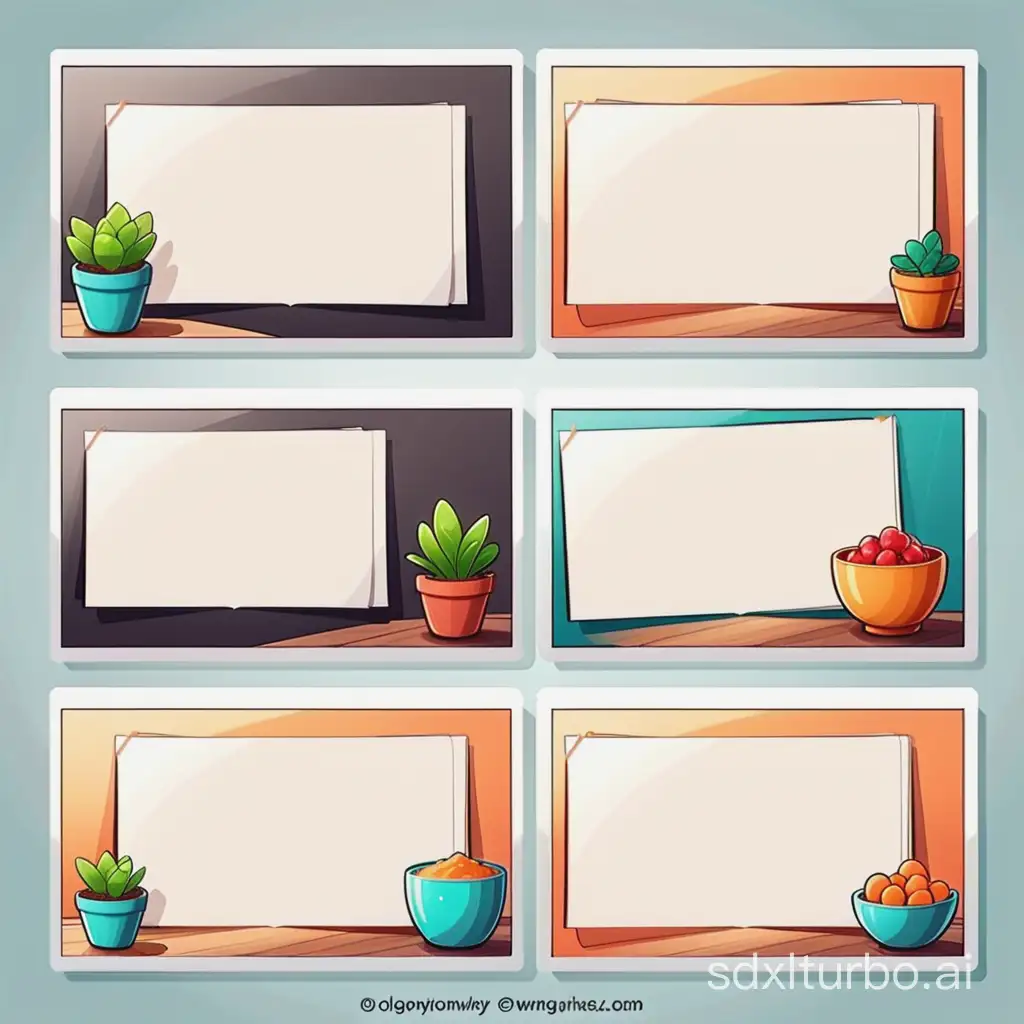 Three-Cartoon-Style-Storyboard-Templates-for-Creative-Projects