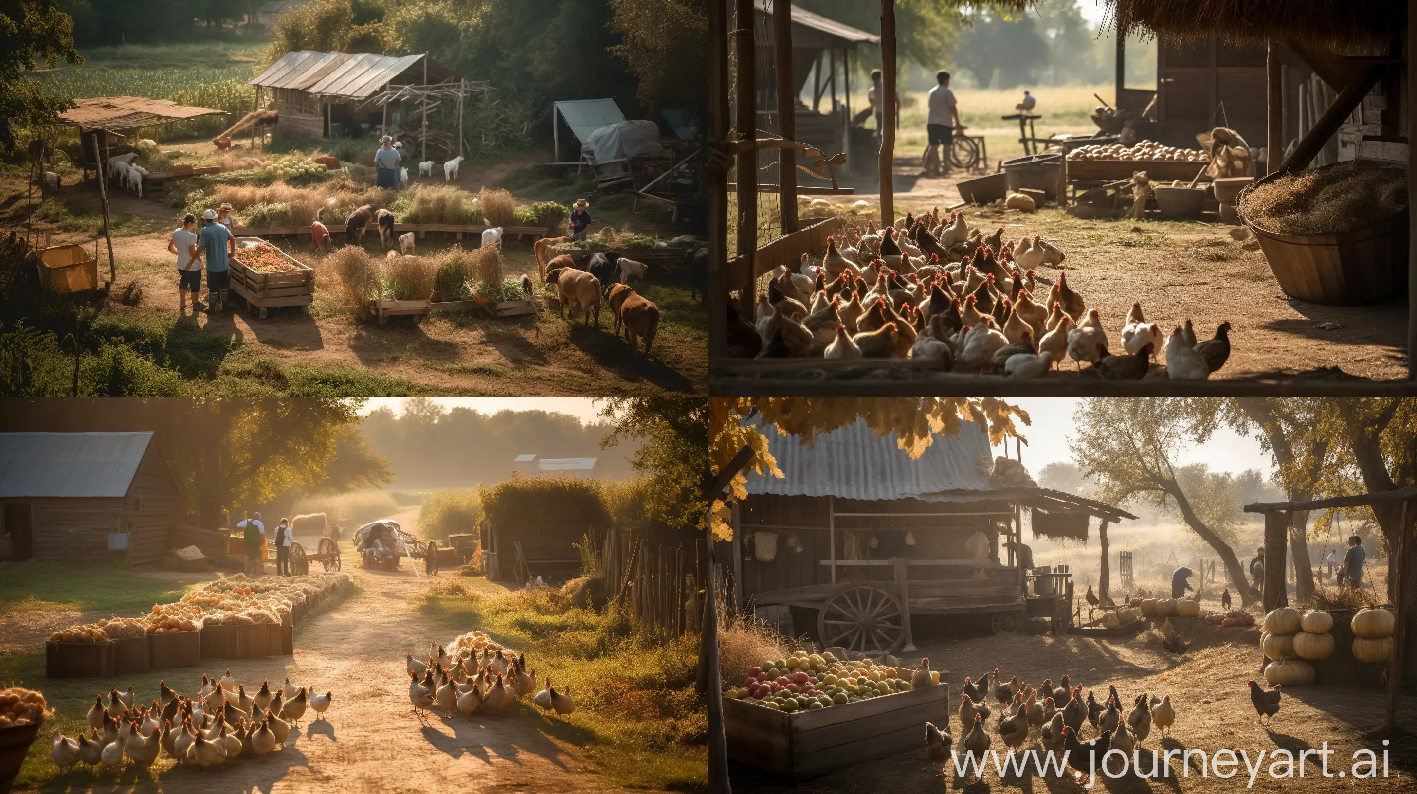 Rustic-Barnyard-Harvest-Festivity