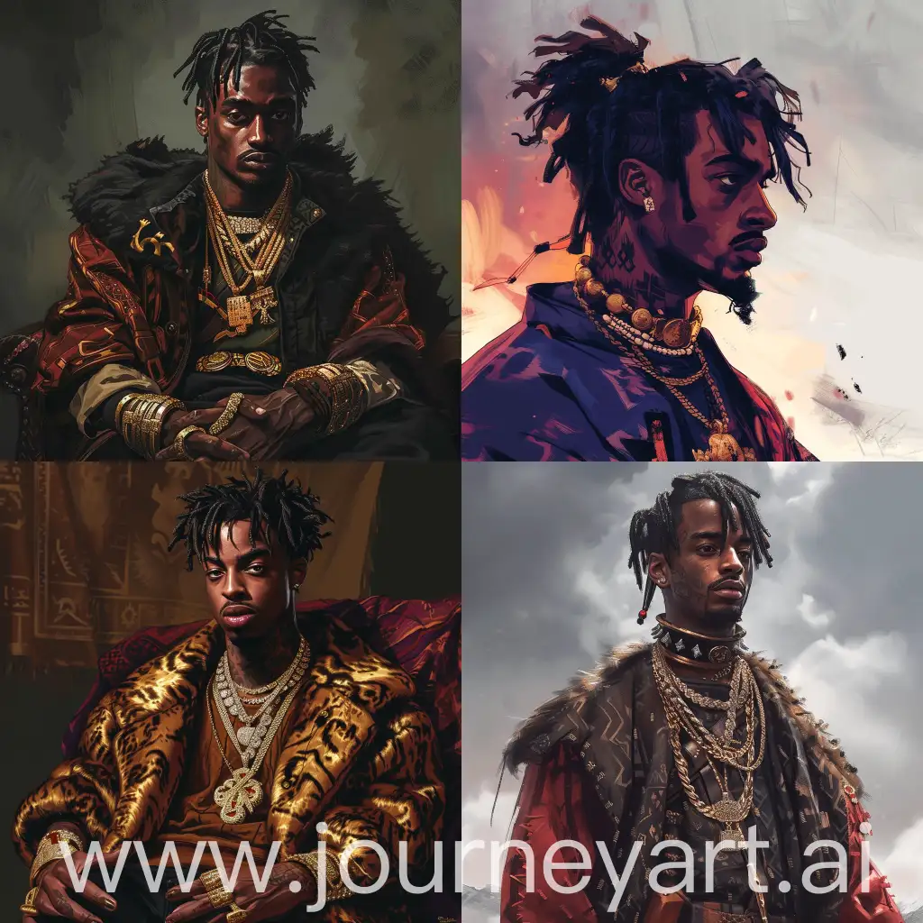 Playboi Carti, perhaps he could centralize the Khanate by using his charisma and rap music to unite the various tribes.