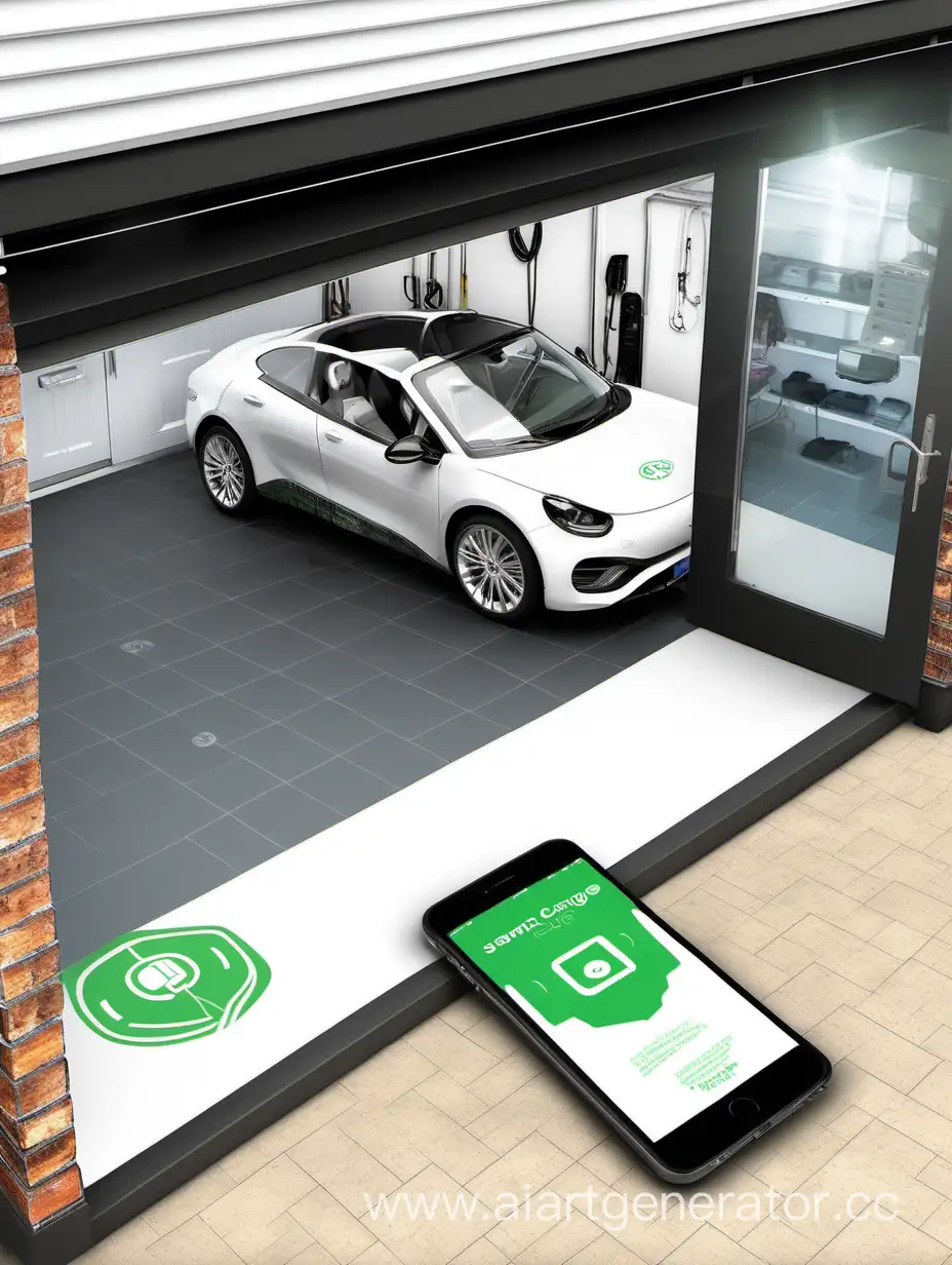 Smart-Garage-Application-Remote-Vehicle-Management-and-Maintenance