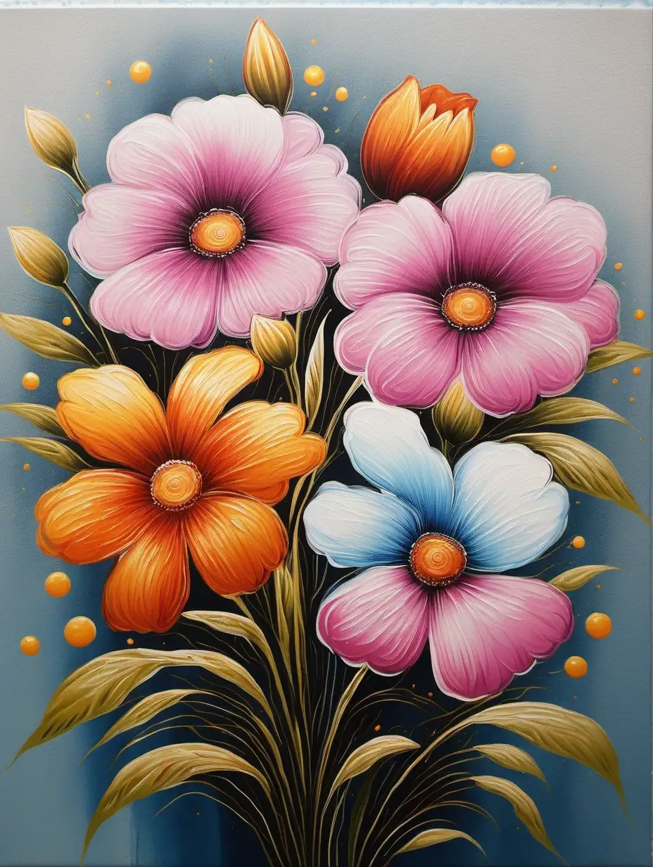 flowers  painting