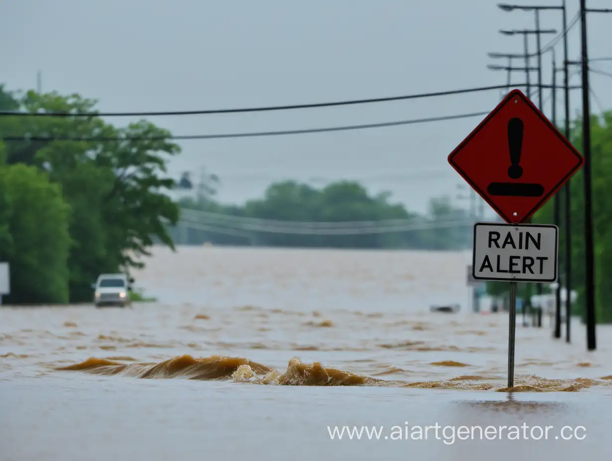  Rain Alert: Navigating Potential Flooding for Your Safety