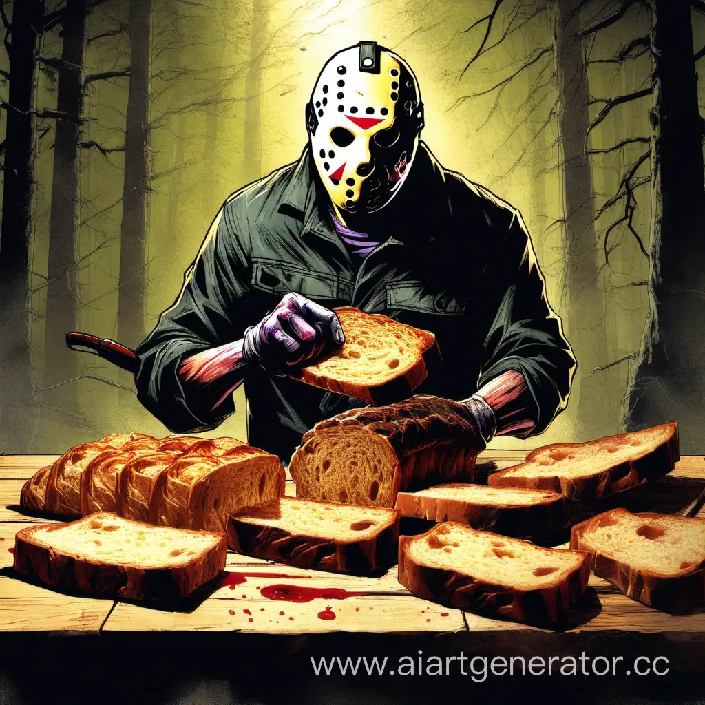KnifeWielding-Jason-Voorhees-Slicing-Bread-in-Spooky-Kitchen-Scene