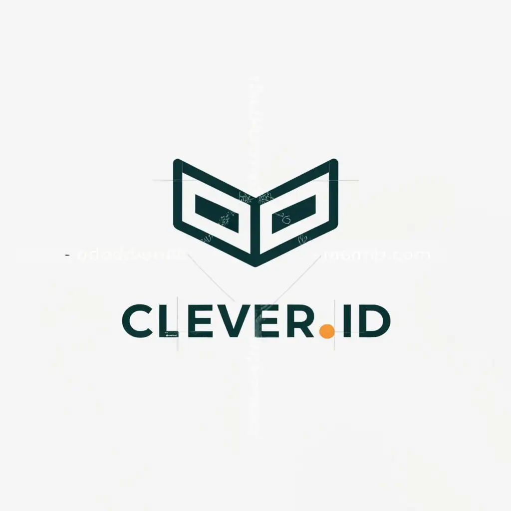 a logo design,with the text "Clever.id", main symbol:Education,Moderate,be used in Education industry,clear background