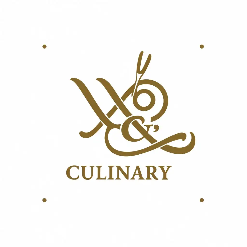 logo, Y&R, with the text "Y&R CULINARY", typography, be used in Restaurant industry