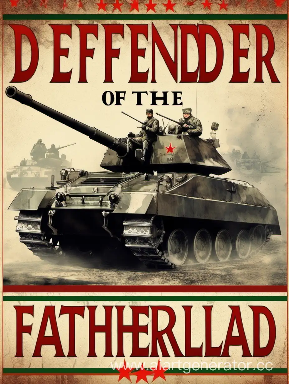 Celebration-Poster-for-Defender-of-the-Fatherland-Day
