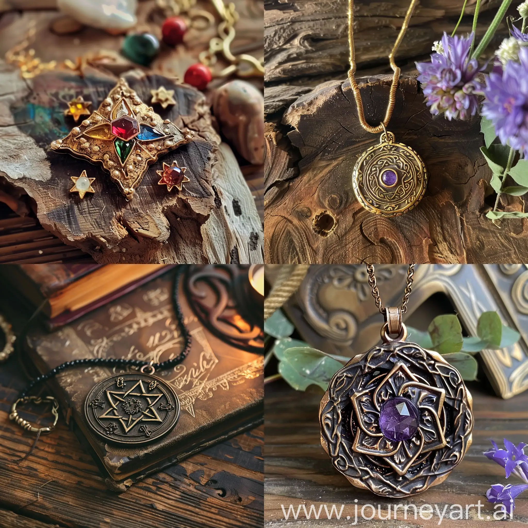 Enchanted-Amulet-for-Home-Protection