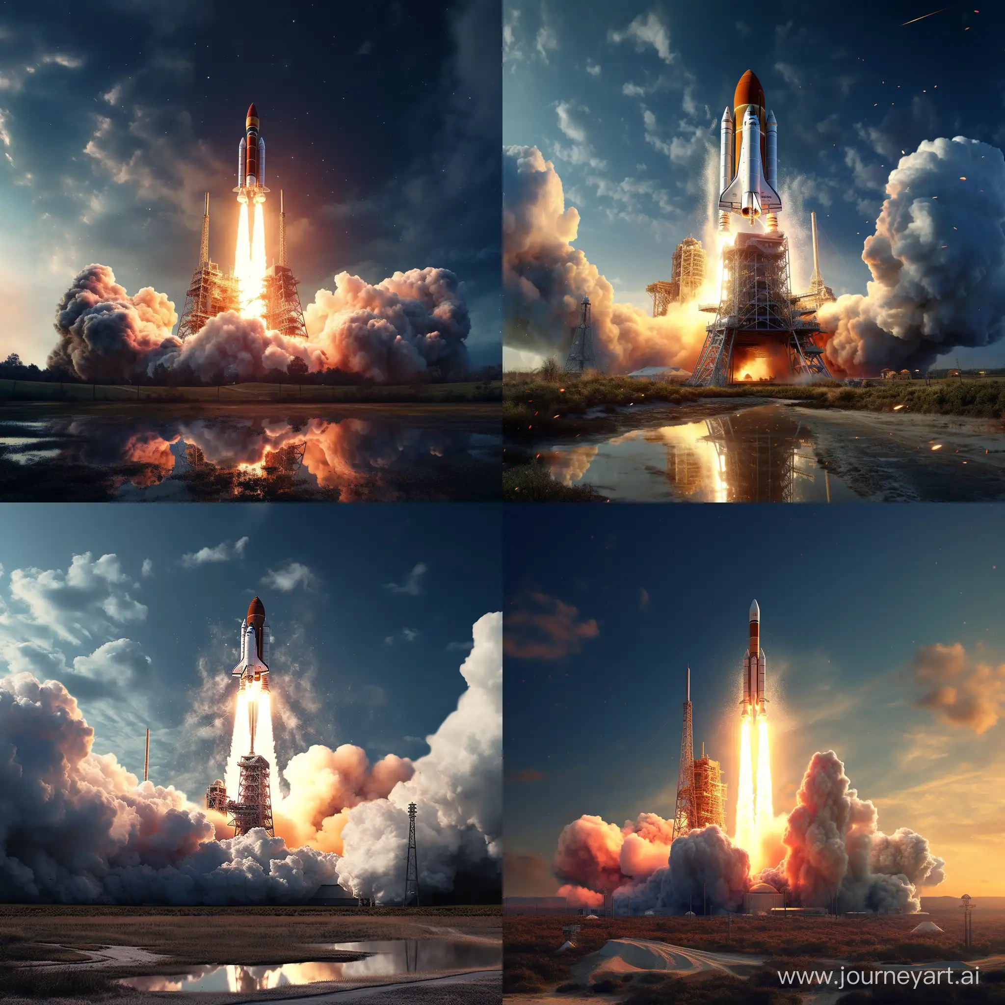 Space-Rocket-Launch-Wallpaper
