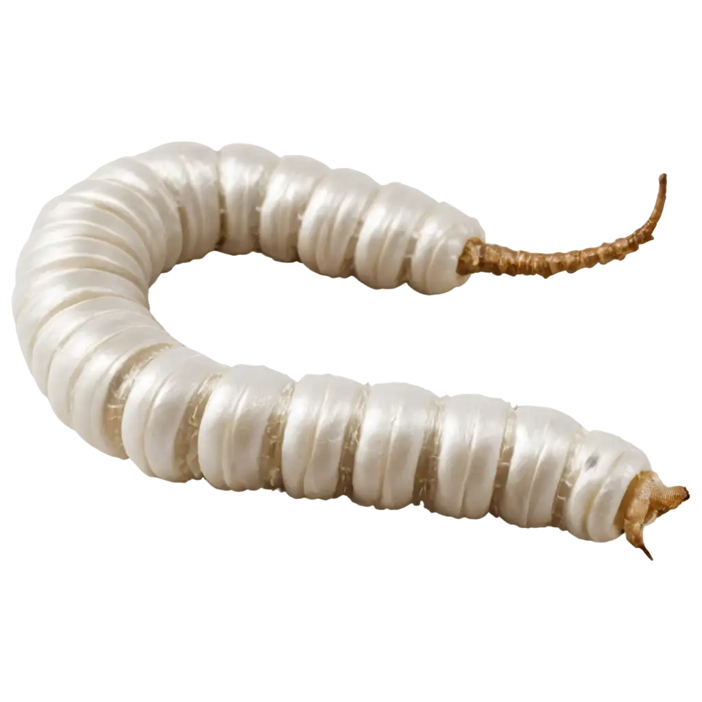 Silk-Worm-PNG-Image-Exquisite-Illustration-of-Natures-Intricacies