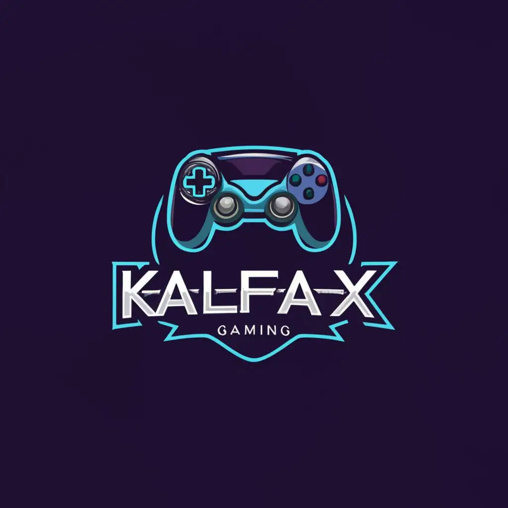 logo, Gaming, with the text "Kalfax", typography, be used in Legal industry