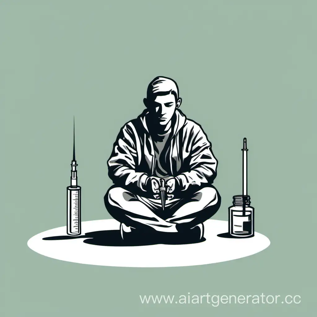 Seated-Person-with-a-Syringe
