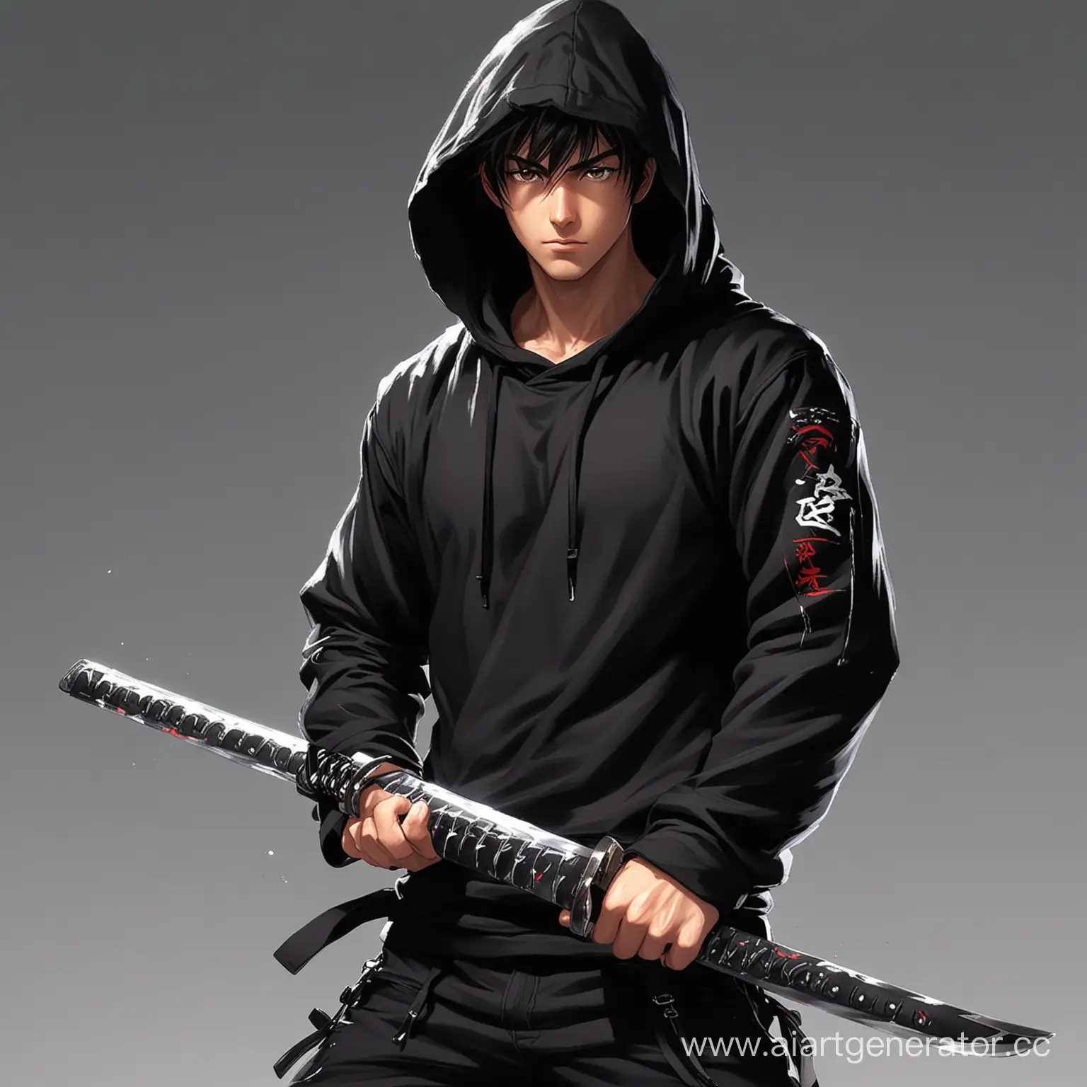 Mysterious-Anime-Character-with-Katana-in-Black-Hoodie