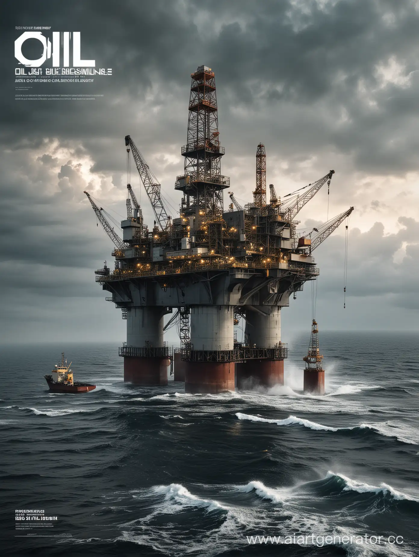 Exploring-Innovations-in-the-Oil-Industry-A-Magazine-Design