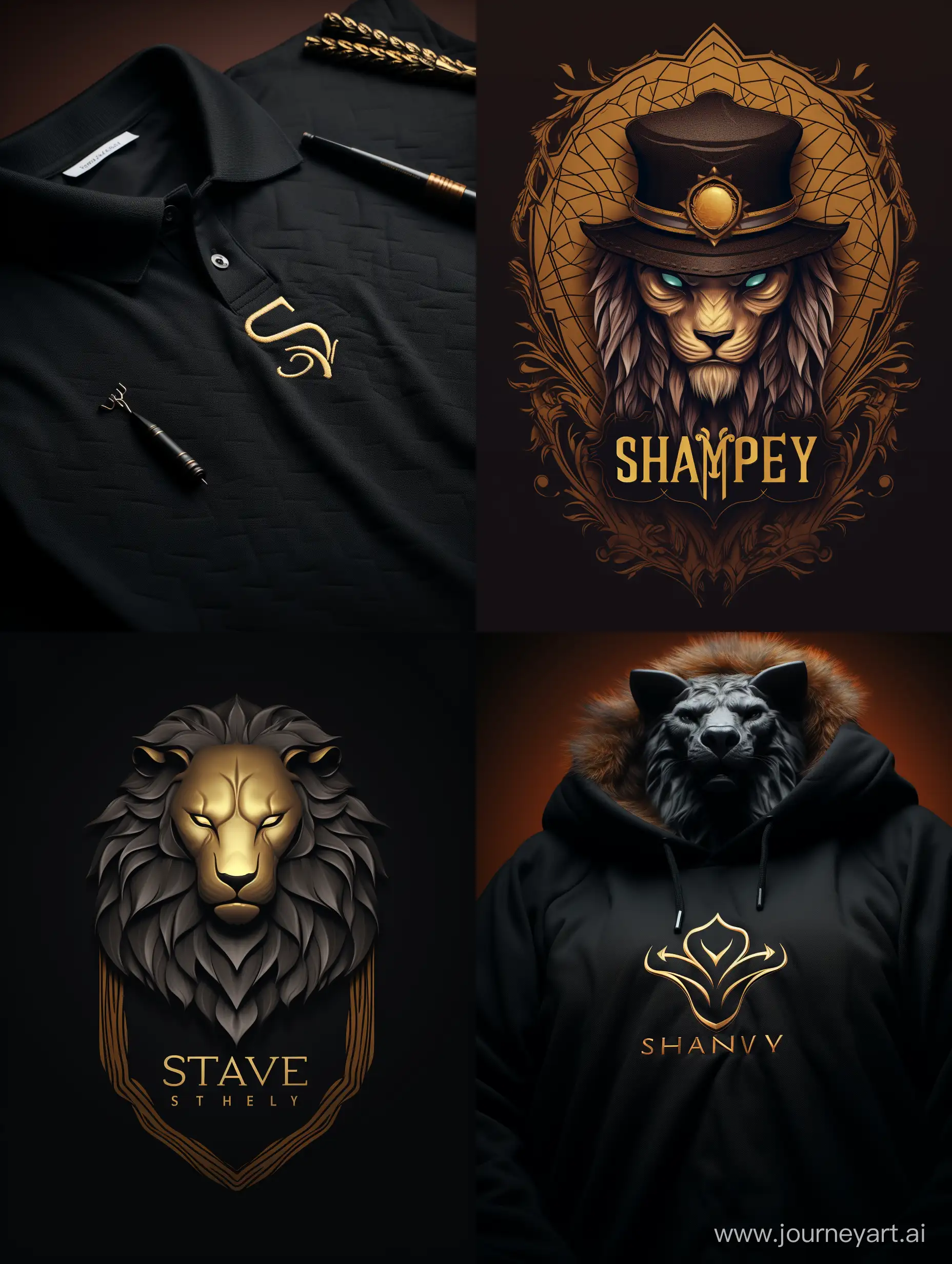 Сделай логотип для Бренда премиальной одежды Shapiev
