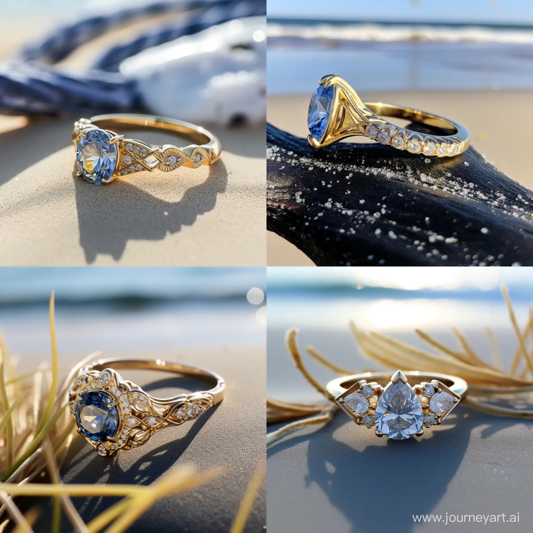 Elegant-2Carat-Sapphire-Ring-in-Yellow-Gold-Beachside-Splendor