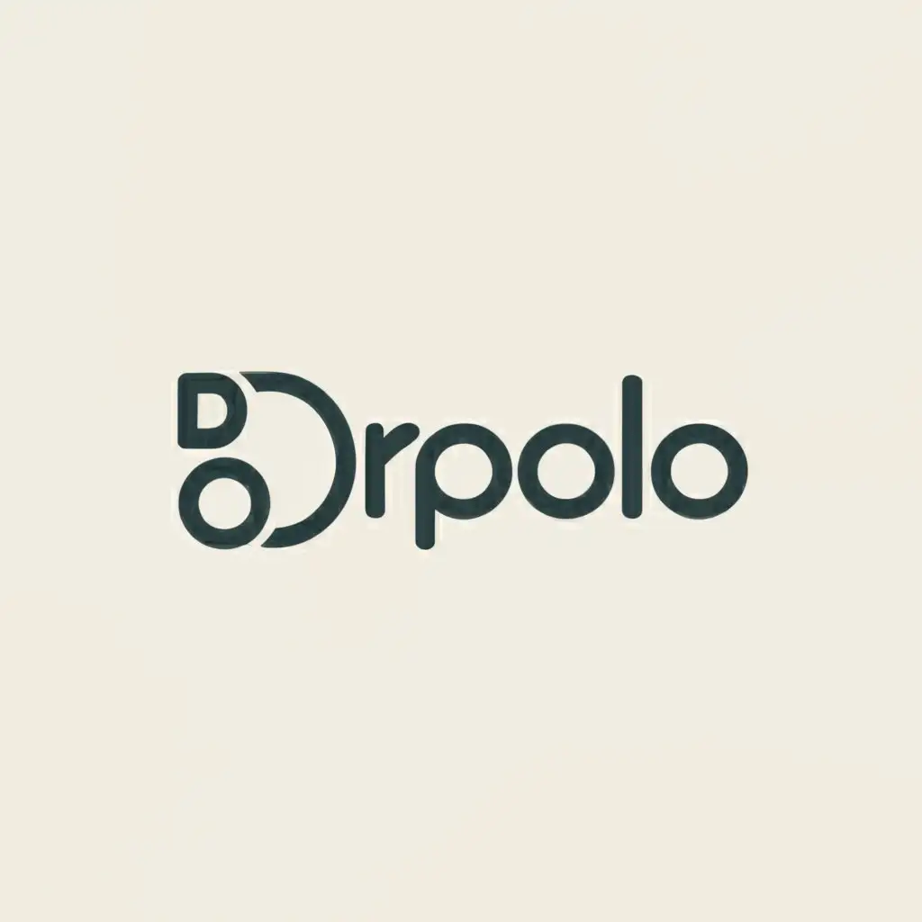 a logo design,with the text "PROLO", main symbol:P Leter,Minimalistic,clear background