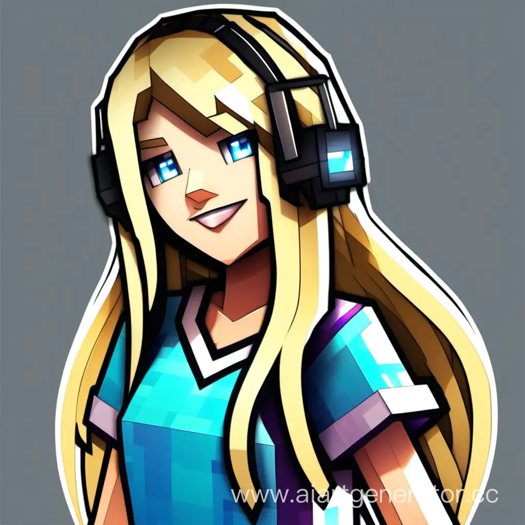 Charming-Minecraft-Streamer-Captivating-Blond-Girl-in-Action