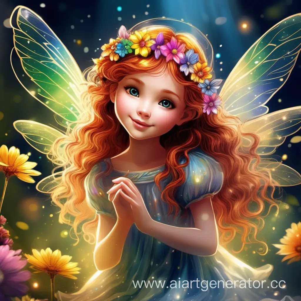 Graceful-ChestnutHaired-Fairy-with-Shimmering-Wings