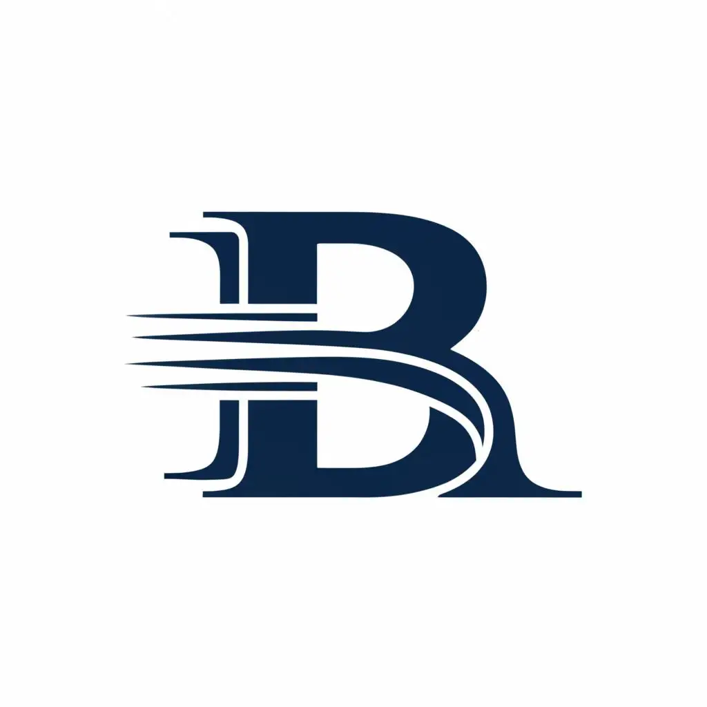 logo, B, with the text "bridge", typography, be used in Sports Fitness industry