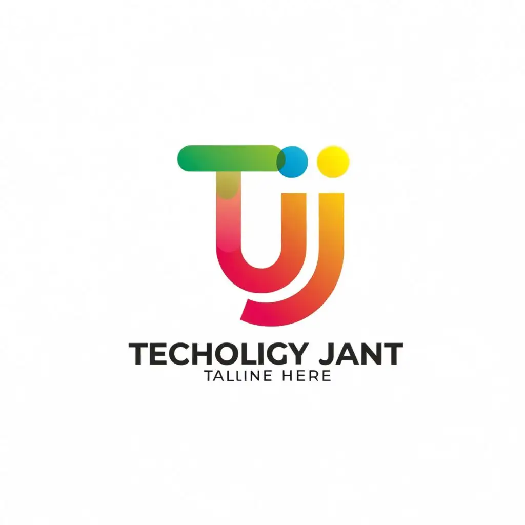 logo, TJ, with the text "Technology Jayant", typography, be used in Technology industry