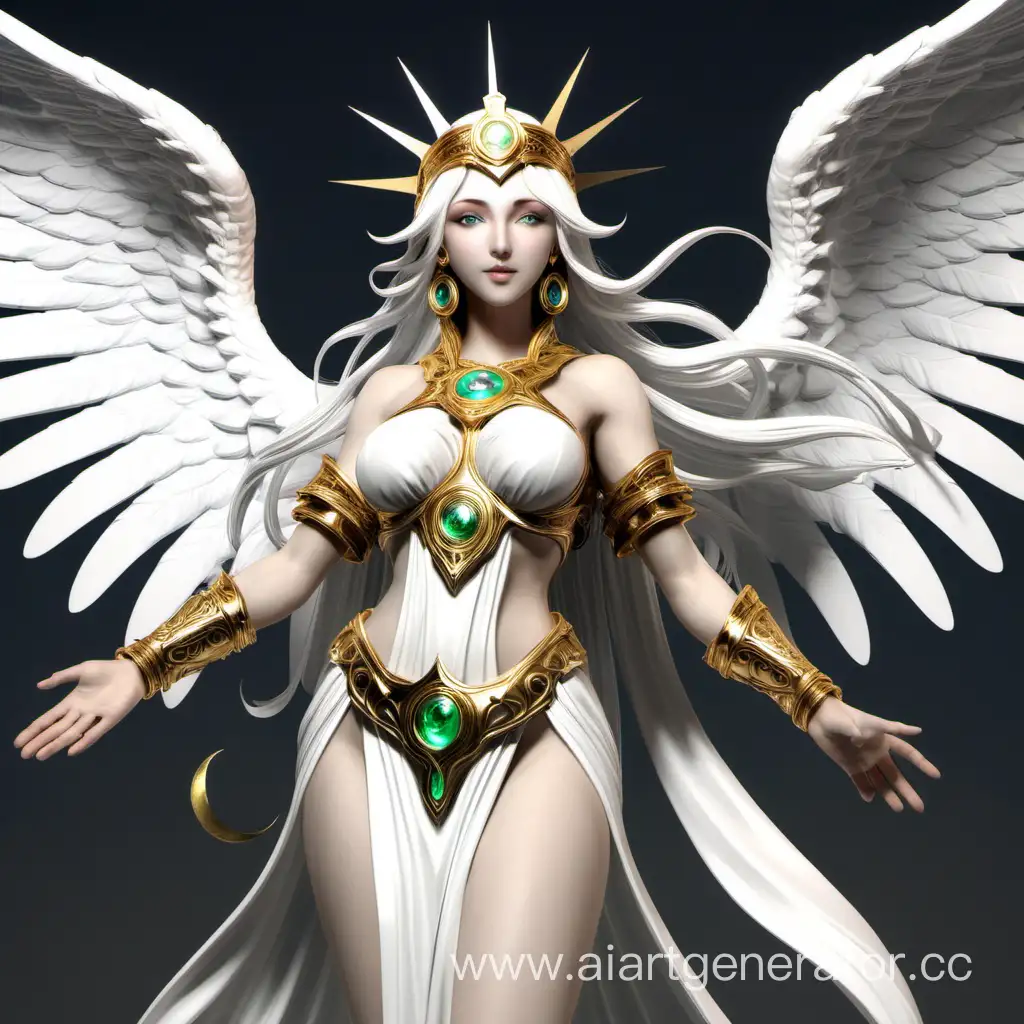 Almalexia, Goddess of Mercy.