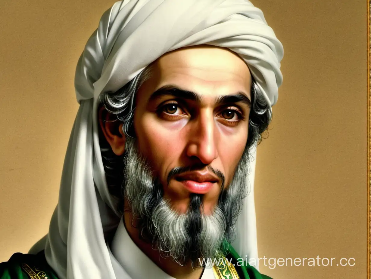 Prophet-Muhammads-Serene-Portrait-with-Divine-Light