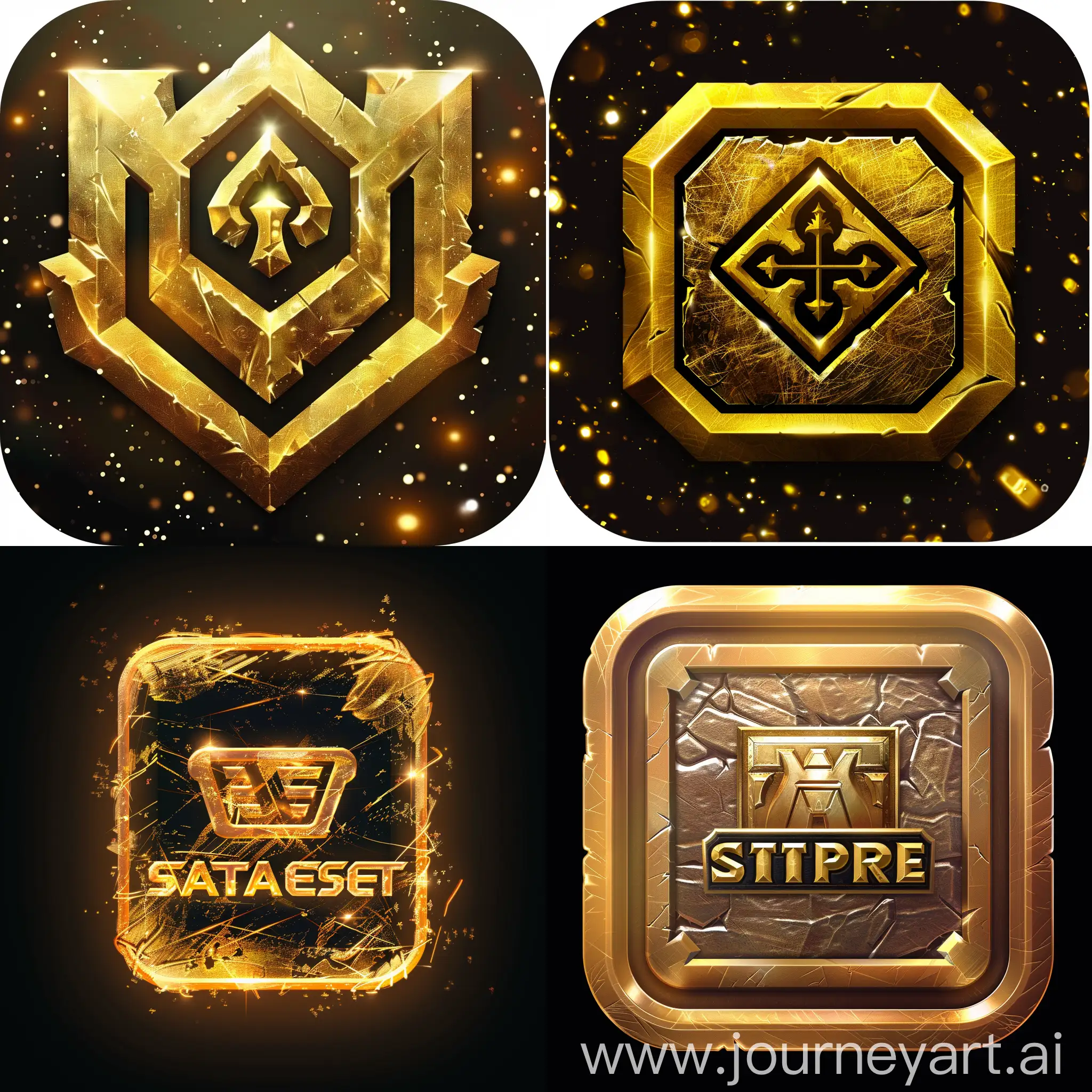 Golden-Battlenet-Store-Icon-Symbol-of-Gaming-Excellence