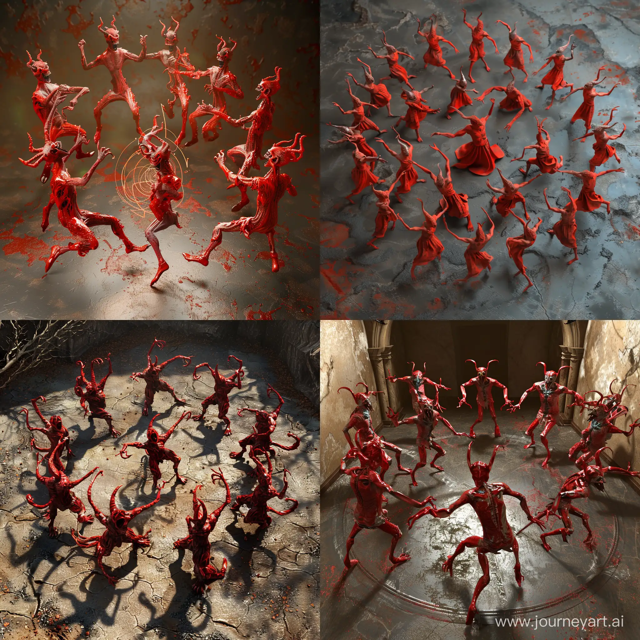 Sinister-Slavic-Red-Devils-Dancing-in-a-Circle