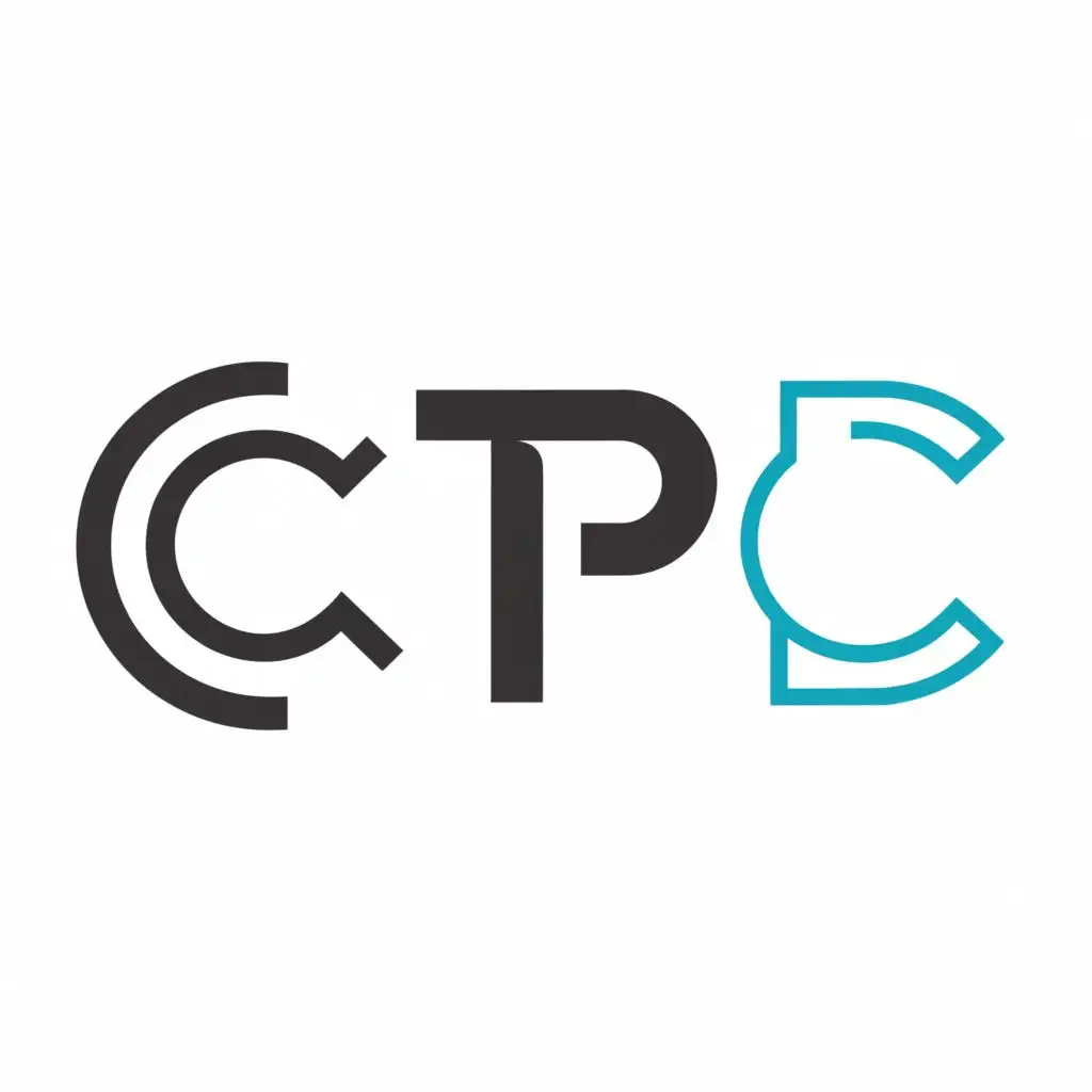 logo, the name of the logo recepient is a laboratory specializing in plastics, rubber, and composite materials. it should be minimalist, with the text "CTPC", typography
