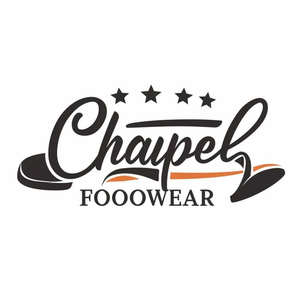 LOGO-Design-For-Chappel-Footwear-Elegant-Typography-for-Retail-Industry