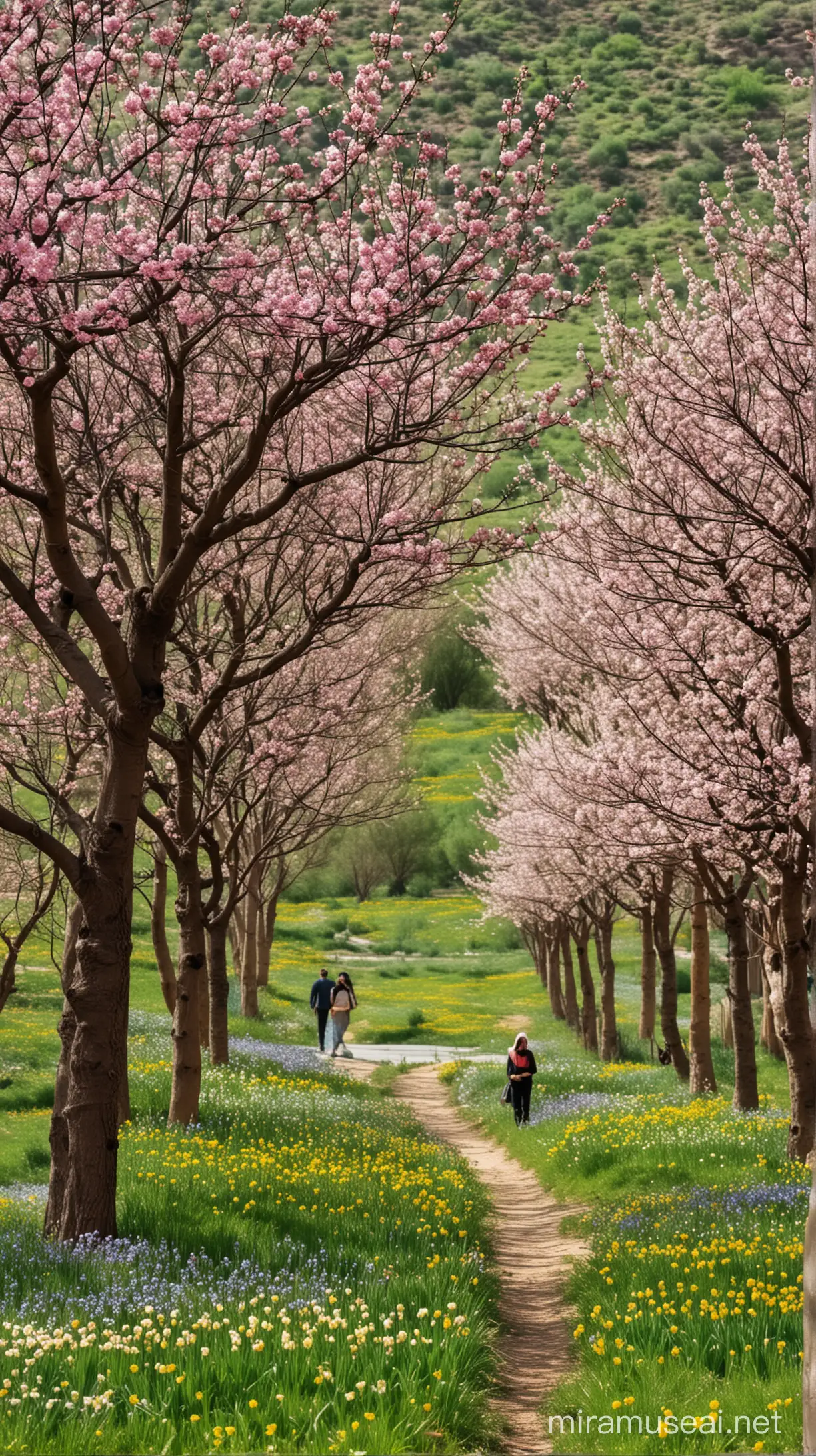 Spring in Iran 